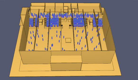 Rökgasfyllnadsberäkningar och utrymningssimulering-brandochriskteknik​
